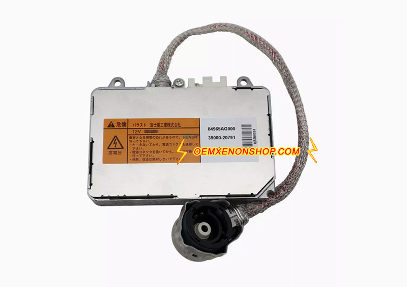 2010-2014 Subaru Legacy Liberty Mk5 JDM Xenon Headlamp D2S Ballast Control Unit Module 39000-20791 , 84965AG000