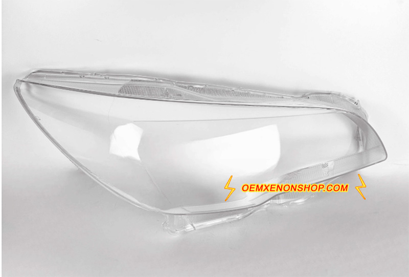 2015-2017 Subaru Outback Mk4 BR BM JDM Headlight Lens Cover Plastic Lenses Glasses Protector Replacement 100-60232 , 84002al00a , 84002al01a 