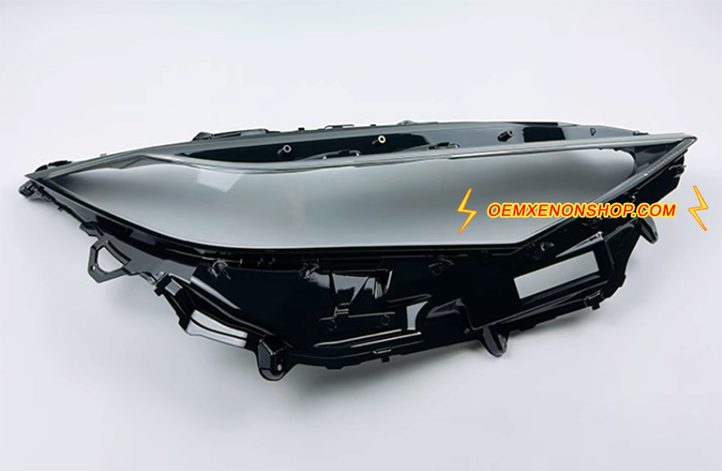 2022-2025 Subaru Solterra bZ4X EA10 Full LED Projector Headlight Lens Cover Plastic Lenses Glasses Protector Replacement 8118542D50 , 81185-42C80
