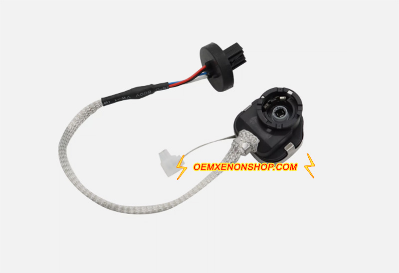 2007-2013 Suzuki SX4 Mk1 Headlights Factory HID Xenon Igniter Wires Cable Bulb Socket Adapter Plug