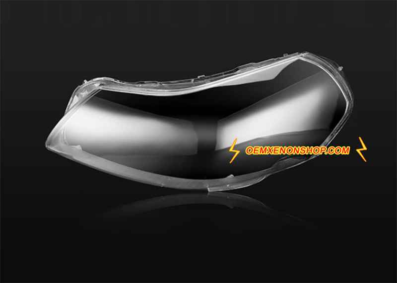 2007-2013 Suzuki SX4 Mk1 JDM Xenon Halogen Headlight Lens Cover Plastic Lenses Glasses Protector Replacement 35120-80J20 , 35320-80J20 , 35120M55K00 , Koito 100-95104 , HCHR-579 , 35120M55K00 , 35320M55K00