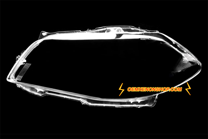 2013-2018 Suzuki SX4 S-Cross Mk2 Xenon Halogen Headlight Lens Cover Plastic Lenses Glasses Protector Replacement 35120-64RB3-000 35120-64RB3 , 35320-61M21-000 , 100-17736 , 100-17734
