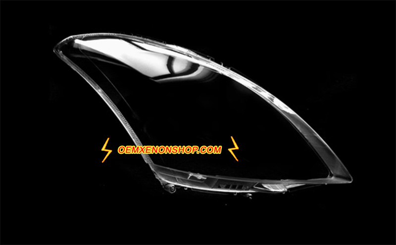 2010-2017 Suzuki Swift Mk2 Sport JDM Headlight Lens Cover Plastic Lenses Glasses Protector Replacement Stanley P9120