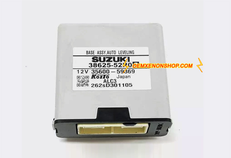 2018-2023 Suzuki Swift Mk3 Original Full LED Projector Headlight Ballast Control Unit Driver Module 38625-52R02 , 35600-59369