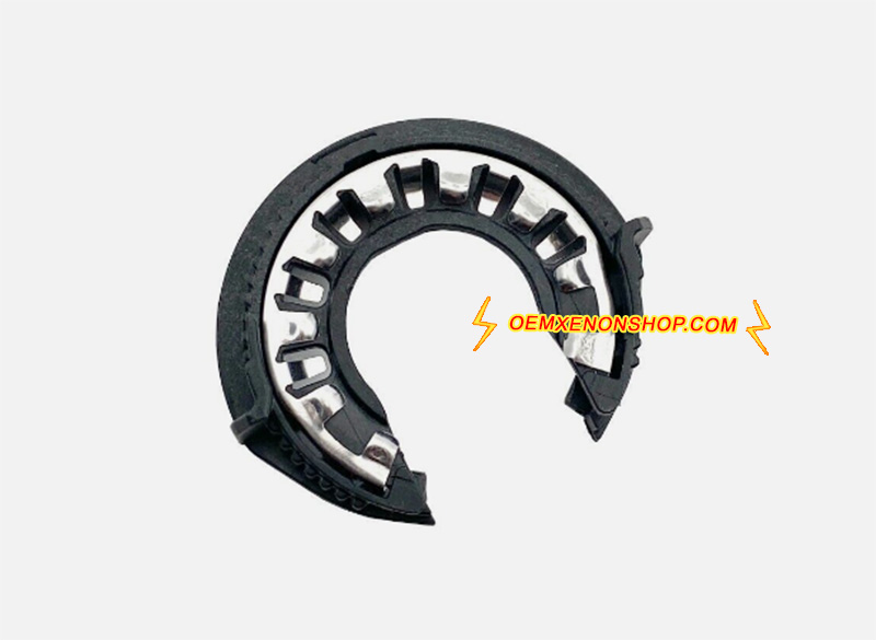2012-2015 Tesla Model S P85 P90 Genuine Headlight HID Xenon Projector D3S Bulb Adapter Retainer Clip Ring Holder