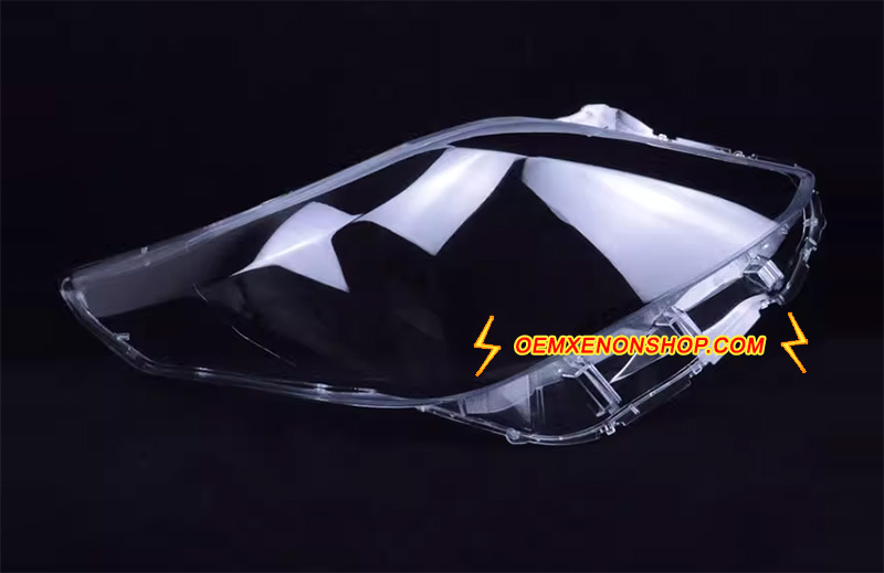 2009-2015 Toyota Alphard Mk2 Headlight Lens Cover Plastic Lenses Glasses Protector Replacement Ichiko 58-21 , 8115058090 , 8115058111