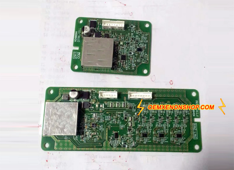 2015-2018 Toyota Alphard Vellfire Mk3 Original LED Projector Headlight Turn Signal DRL Control Driver Module 2W7COM , Ichikoh DTRL/CLL , 2W72W8 , FTRLCOM
