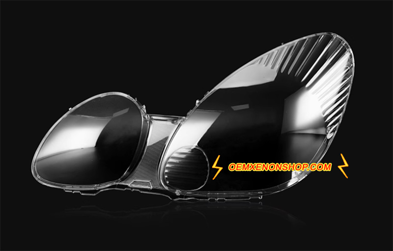 1997-2005 Toyota Aristo Headlight Lens Cover Plastic Lenses Glasses Protector Replacement Koito 30-234A