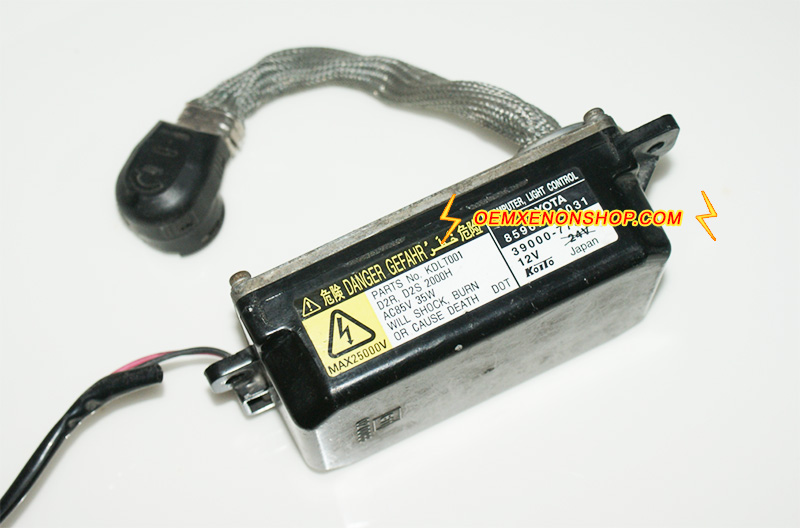 1997-2005 Toyota Aristo JDM HID Xenon Headlamp Low Beam Ballast Control Unit Controller Module KDLT001 , 85967-30031 , 39000-77333 , 85967-30030