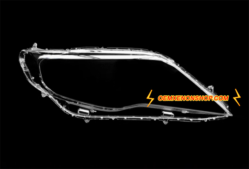 2013-2018 Toyota Avalon XX40 Mk4 Xenon Halogen Headlight Lens Cover Plastic Lenses Glasses Protector Replacement 81145-07130 , 81110-07121 , 81185-07132 , 8111007120 , 8111007121 