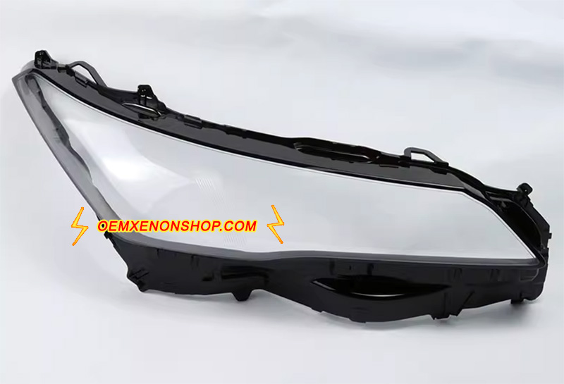 2019-2022 Toyota Avalon XX50 Mk5 LED Projector Headlight Lens Cover Plastic Lenses Glasses Protector Replacement 81150-07210 , 81150-07201 , 81150-07200 , A201735200 , 8115007220 , 81150-07223
