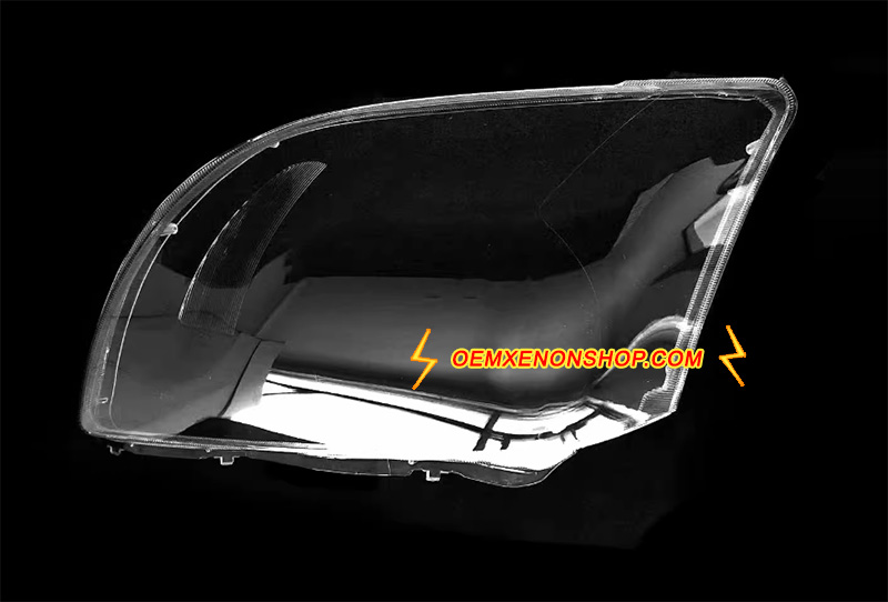 2003-2008 Toyota Avensis T250 Mk2 Headlight Lens Cover Plastic Lenses Glasses Protector Replacement 8113005220 , AZT250 , AZT255 , 8113005172 , 81140-05250 , 8113005162 , HCHR165