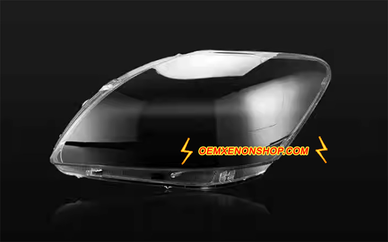 2005-2012 Toyota Belta XP90 Vios Genuin Headlight Lens Cover Plastic Lenses Glasses Protector Replacement 8111052740 , 81130-52770 , 81170-52760 , 81130-52780 , DBA-KSP92 , KOITO 52-163