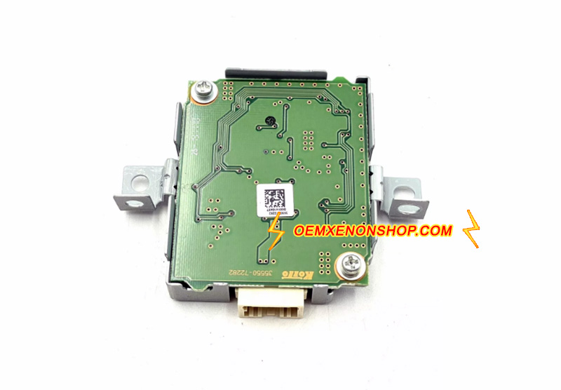 2016-2023 Toyota C-HR Mk1 AX10 AX50 OEM LED Projector Headlight Control Unit Ballast Driver Module 85967-12020 , Koito DM025 , 35500-72282 