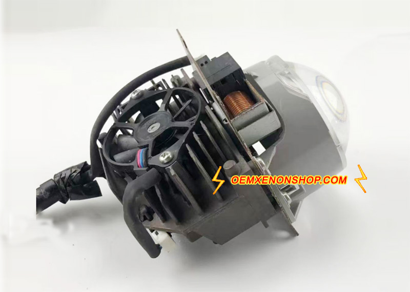2018-2023 Toyota Camry VIII XV70 Daihatsu Altis Original OEM Bi-LED Headlight LHD RHD Low Beam Projector Lens Reflector Bowls PNP Plug And Play Replace