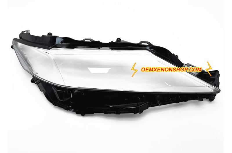 2018-2023 Toyota Camry VIII XV70 Daihatsu Altis LED Projector Headlight Lens Cover Plastic Lenses Glasses Protector Replacement 8114533E12 , 8114533E11 , 8111033D71 , A1R1210001 , 81110-33A30 , 8115006D70 , 8115006D71 , 8115006D72 , KOITO 33-233 , 81150-33D11 , 8115006D81 , 81145-33E70 , 8114533E72