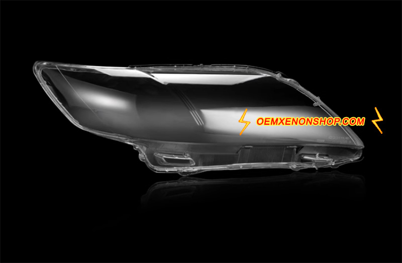 2007-2009 Toyota Camry Solara XV40 Xenon Halogen Headlight Lens Cover Plastic Lenses Glasses Protector Replacement 81170-06211 , 81110-06C10 , 81170-33662 , 8113006202 , 81170-06202 , 935-770-24 , 8115006b90