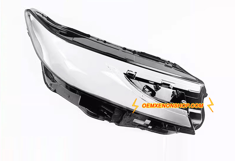 2018-2023 Toyota Camry VIII XV70 Daihatsu Altis LED Projector Headlight Lens Cover Plastic Lenses Glasses Protector Replacement 81150AQ040 