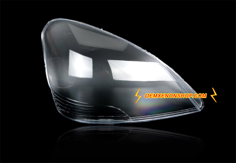 2001-2003 Toyota Celsior XF30 Mk3 LS430 Headlight Lens Cover Plastic Lenses Glasses Protector Replacement