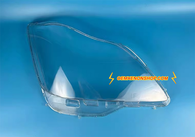 2004-2009 Toyota Crown Majesta S180 Mk4 Headlight Lens Cover Plastic Lenses Glasses Protector Replacement 8115030B20 , STANLEY 30-315 , 8115030F20 , 8115030C30 , 8115030B00 