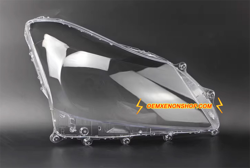 2009-2013 Toyota Crown Majesta S200 Mk5Headlight Lens Cover Plastic Lenses Glasses Protector Replacement 8111030A90 , 8115030B00