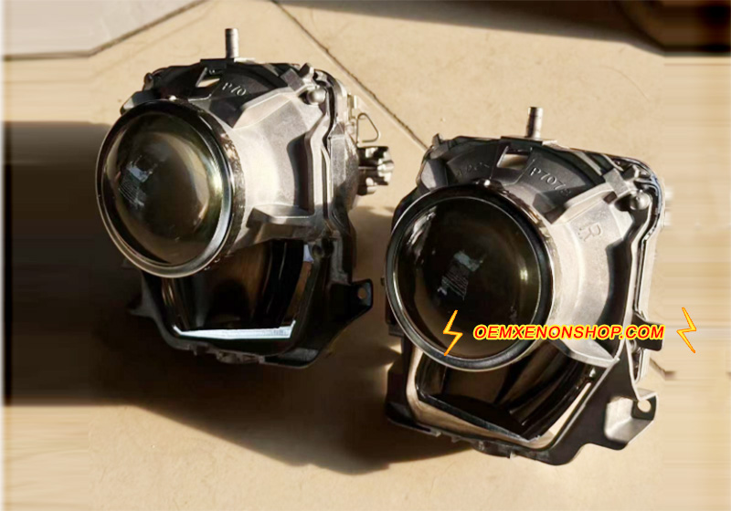 2008-2013 Toyota Crown S200 Mk13 JDM Xenon Headlight LHD RHD Original OEM Signal Beam Projector Lens Reflector Bowls PNP Plug And Play Replace