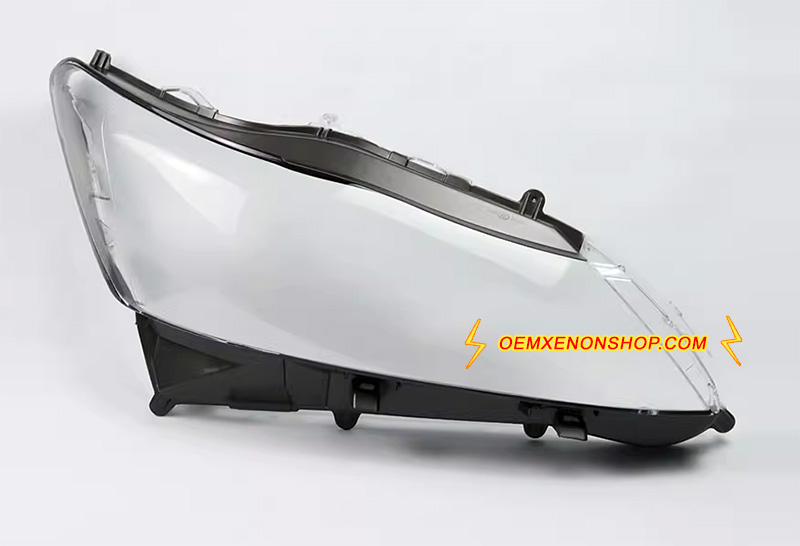 2013-2020 Toyota Crown S210 Mk14 LED Headlight Lens Cover Plastic Lenses Glasses Protector Replacement 8115030B00 , 8111030A90 , 8115030B10 , STANLEY 30-341 , STANLEY 30-344