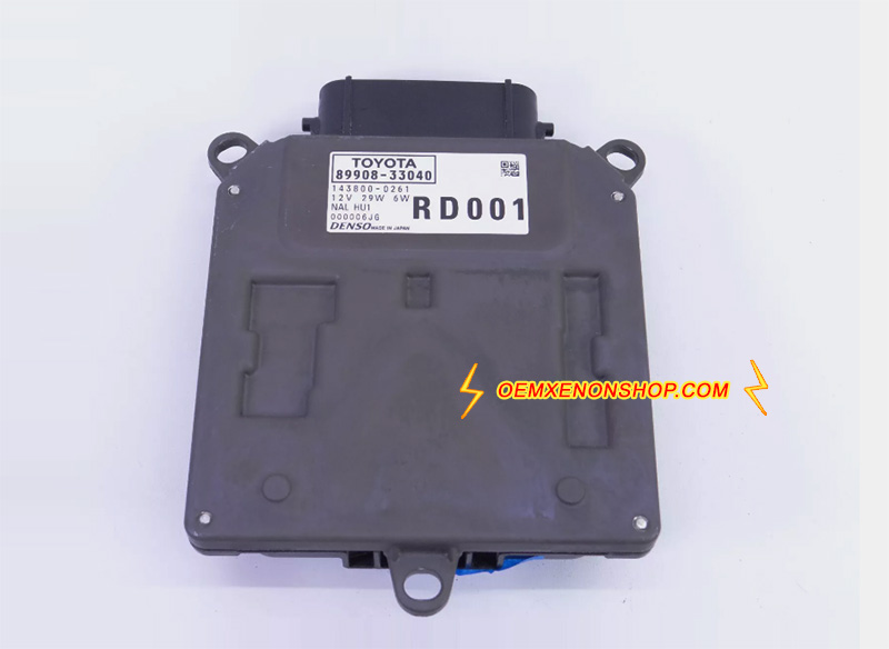 2018-2022 Toyota Crown S220 Mk15 Original Full LED Projector Headlamp Ballast Control Unit Controller Module 89907-60030 , 89907-47040 , 89908-47040 , 89907-41010 , 89908-48120 , 89908-33040