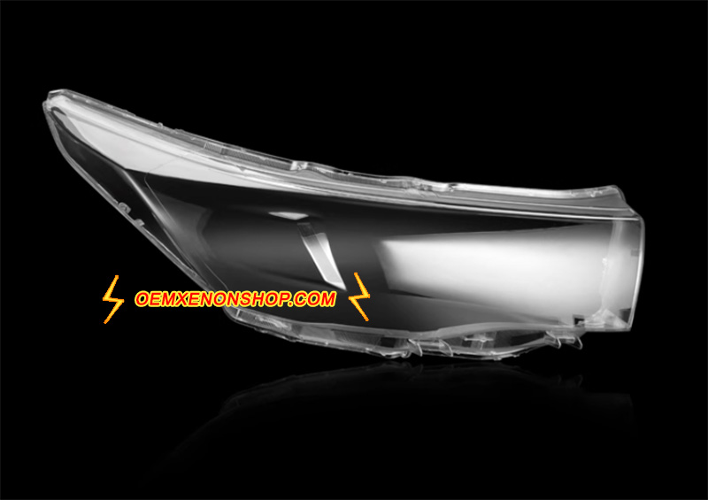 2014-2016 Toyota Highlander XU50 Mk3 Kluger Headlight Lens Cover Plastic Lenses Glasses Protector Replacement 811100E390 , 81150-0E362 , 81150-0E250 , 81150-0E330 , 81110-0E180 , 811500e360