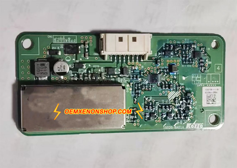 2014-2019 Toyota Highlander XU50 Genuine LED Projector Headlight DRL Control Driver Module 10029-8A01A