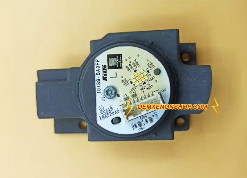 2020-2023 Toyota Highlander XU70 Mk4 Kluger Genuine LED Projector Headlight DRL Control Driver Module 10139-8A0FP 