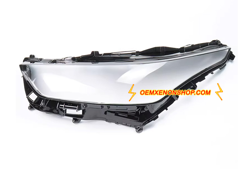 2020-2023 Toyota Highlander XU70 Mk4 Kluger Headlight Lens Cover Plastic Lenses Glasses Protector Replacement 10000-8a06j , 81150-0E530, 81110-0E460 , 10000-8A0ED , 10100-8A06J , 81150-0E470 , 10000-8A06M , 81150-0E420 , 10100-8A0M4 , 10000-8A0HW , 10100-8A06N , 101008A06K , 81110-0E490 , 1008D-20E53 , 10000-8A07D , 10100-8A0HW 
