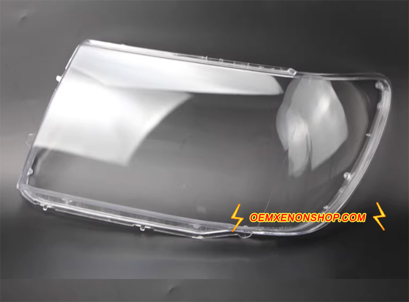 1998-2007 Toyota Land Cruiser J100 Series Headlight Lens Cover Plastic Lenses Glasses Protector Replacement KOITO 60-111 , FZJ105 HDJ100 HZJ105 UZJ100 