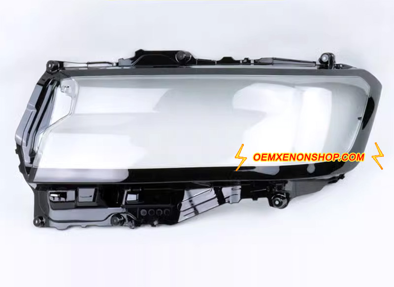 2022-2025 Toyota Land Cruiser J300 LC300 LED Headlight Lens Cover Plastic Lenses Glasses Protector Replacement