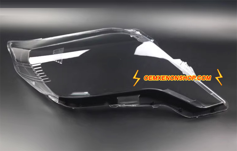 2015-2018 Toyota Land Cruiser Prado J150 LC150 Mk4 Facelift OEM LED Headlight Lens Cover Plastic Lenses Glasses Protector Replacement 81110-60J40 , 81145-60J20 , 81185-60G70