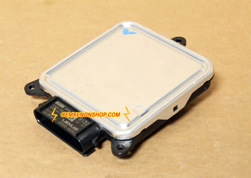 2023-2025 Toyota Land Cruiser Prado J250 LC250 Mk5 Genuine LED Headlight Low Beam Ballast Control Unit Computer Module 31800-723RK , 89908-46020 , 31800-723FB , 31900-723FC , 89907-46040 