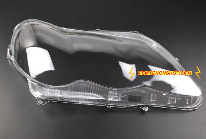 2004-2009 Toyota Mark X X120 Mk1 Headlight Lens Cover Plastic Lenses Glasses Protector Replacement koito 22-330 , 8115022A10 , 8115022A30 , 8115022A80 , Koito 22-344