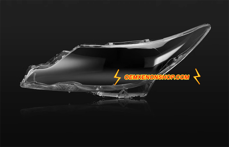 2009-2015 Toyota Previa Estima Tarago Mk3 Facelift Headlight Lens Cover Plastic Lenses Glasses Protector Replacement ACR50 ACR55 AHR20 , KOITO 28-217 , Koitio 28-211