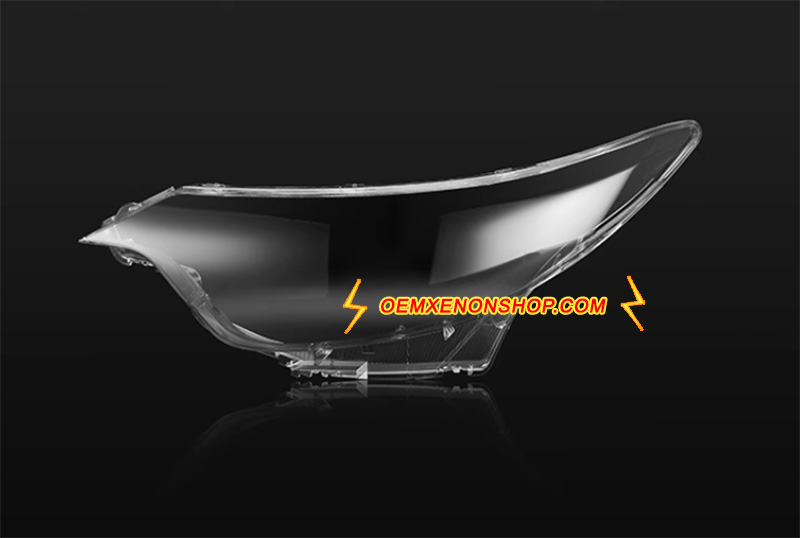 2006-2008 Toyota Previa Estima Tarago Mk3 Headlight Lens Cover Plastic Lenses Glasses Protector Replacement ACR50 , GSR50 , Koito 28-192 , HCHR-562 , Koito 28-187
