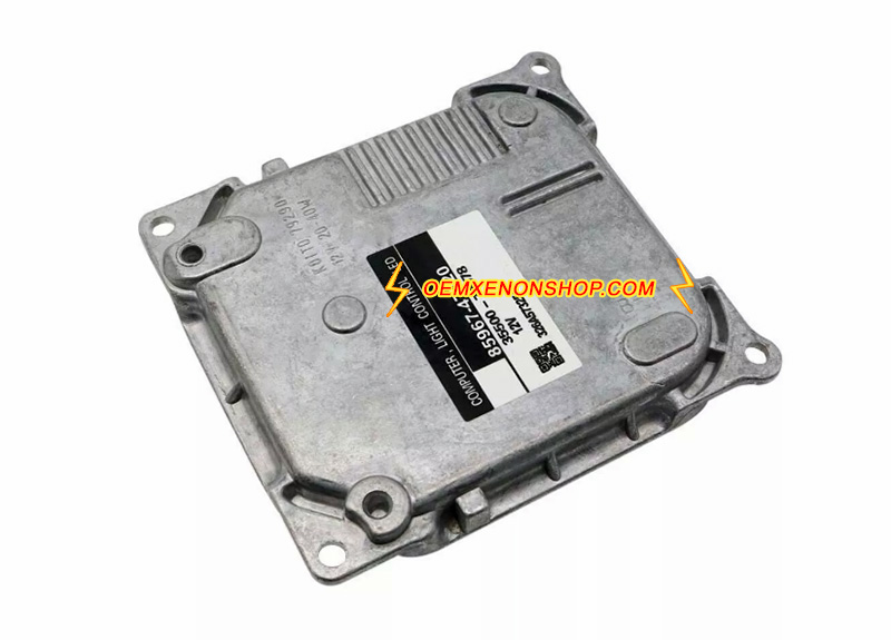 2011-2021 Toyota Prius V XW40 Genuine Full LED Dual Projector Headlamp Dipped Beam Ballast Control Unit Computer Module 8110747290 , 35500-79678 , 8110747240 , 35500-79290 , 85967-47010