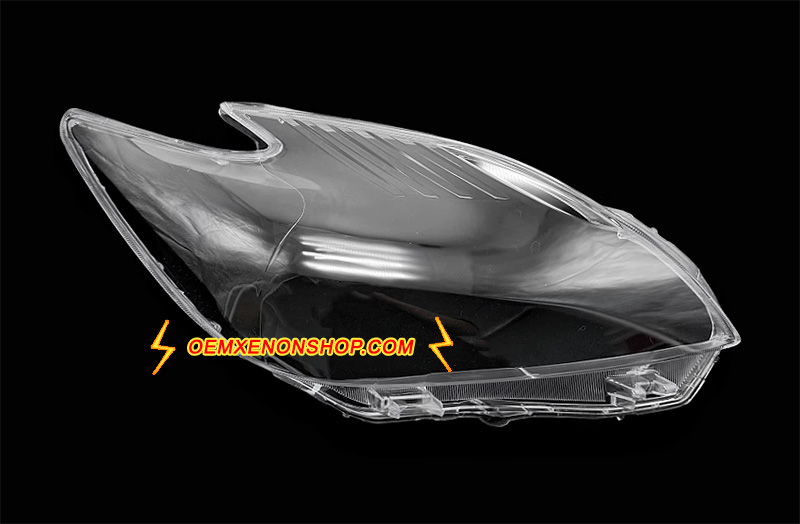 2009-2015 Toyota Prius XW30 Mk3 Headlight Lens Cover Plastic Lenses Glasses Protector Replacement 81170-47370 , 8113047520 , KOITO 47-30 , 81130-47212 , KOITO 47-29 , KOITO 47-52 , 81170-47500, 81170-47231 , 81130-47230