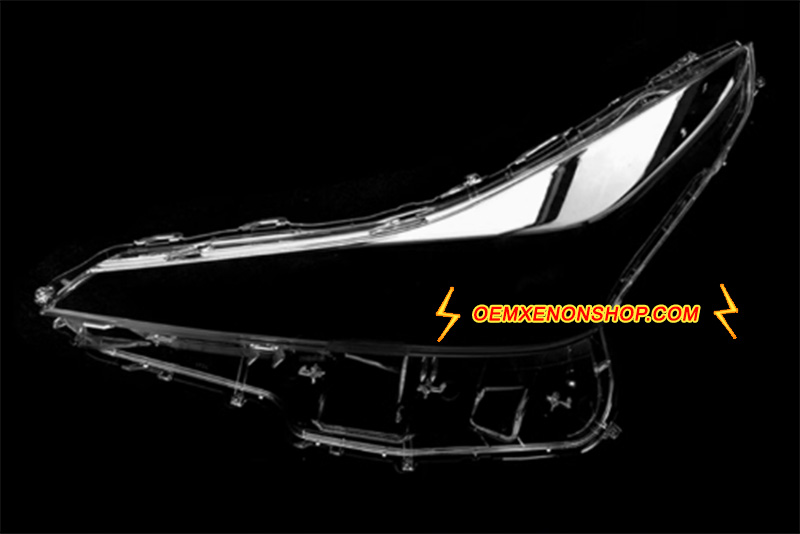 2019-2022 Toyota Prius WX50 Mk4 Facelift LED Projector Headlight Lens Cover Plastic Lenses Glasses Protector Replacement 81140-47A40