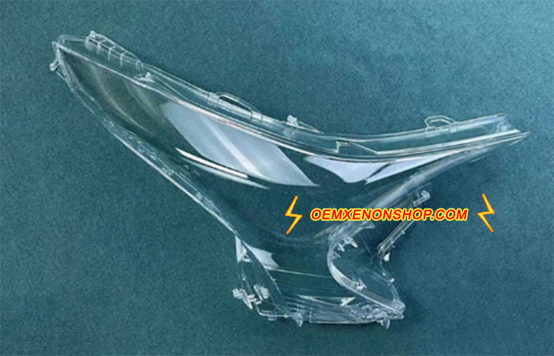 2016-2018 Toyota Prius WX50 Mk4 LED Projector Headlight Lens Cover Plastic Lenses Glasses Protector Replacement 81140-47741 , 8107047711 , 8114047870 , 81185-47691 , 015W5-510-Z6Z70 , 8118547850 , 31800-70687 