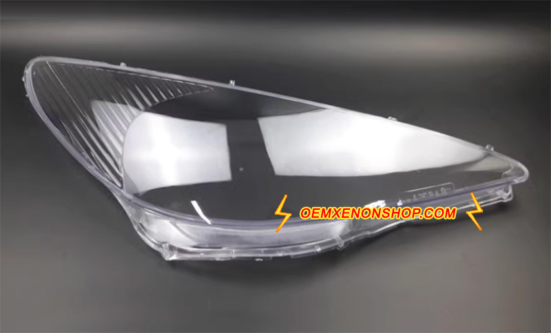 2000-2003 Toyota Previa Estima Tarago Headlight Lens Cover Plastic Lenses Glasses Protector Replacement