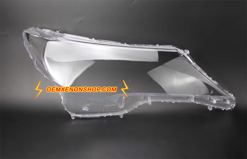 2012-2015 Toyota Rav4 XA40 Mk4 Headlight Lens Cover Plastic Lenses Glasses Protector Replacement 81185-42572 , 81185-42570, 81185-42571 , 81150-0R042 , 81110-0R042