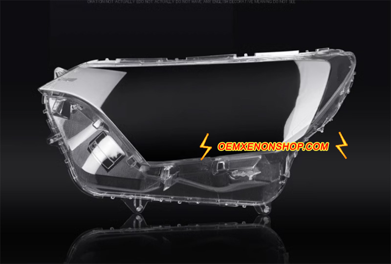 2016-2018 Toyota Rav4 XA40 Mk4 Facelift Headlight Lens Cover Plastic Lenses Glasses Protector Replacement 811500R080 , 8114542A23 , W3049K02