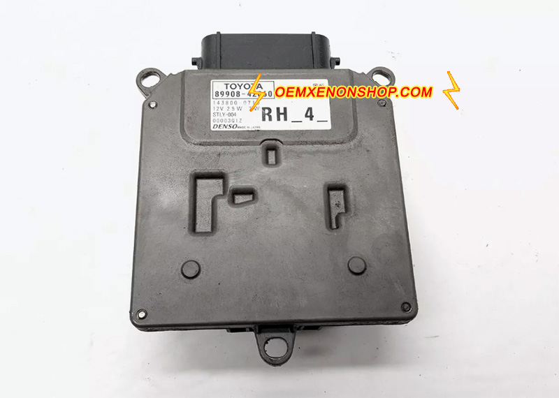 2019-2024 Toyota Rav4 XA50 Mk5 OEM Reflector LED Headlight Control Unit Computer Light Driver Module 89908-42020 , 89907-42030 