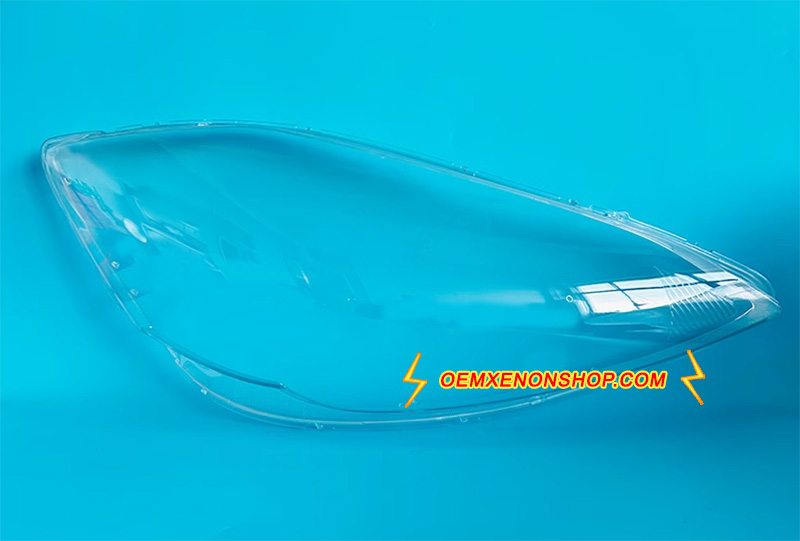 2006-2010 Toyota Sienna XL20 Mk2 Facelift Xenon Halogen Headlight Lens Cover Plastic Lenses Glasses Protector Replacement 81110-AE030 , 81150AE030 , Stanley P5119 , 81110-06510 , 81110-06500