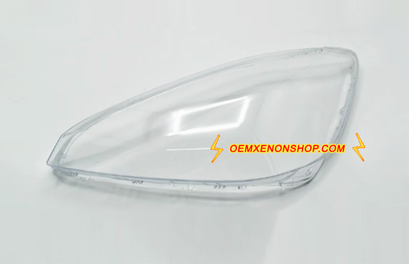 2003-2005 Toyota Sienna XL20 Mk2 Original HID Xenon Halogen Headlight Lens Cover Plastic Lenses Glasses Protector Replacement 114-59155R, 81130-AE020 , 81150-AE010 , 81110AE030 , 92169-62600 