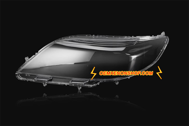 2016-2020 Toyota Sienna XL30 Mk3 Facelift Xenon Halogen Headlight Lens Cover Plastic Lenses Glasses Protector Replacement 8111008061 , 8111008060 , 81110-08190 , 81110-08081 , 81110-08030 , 8114508070 , 81145-08040 , 81110-08030, 81110-08031 , 81185-08040